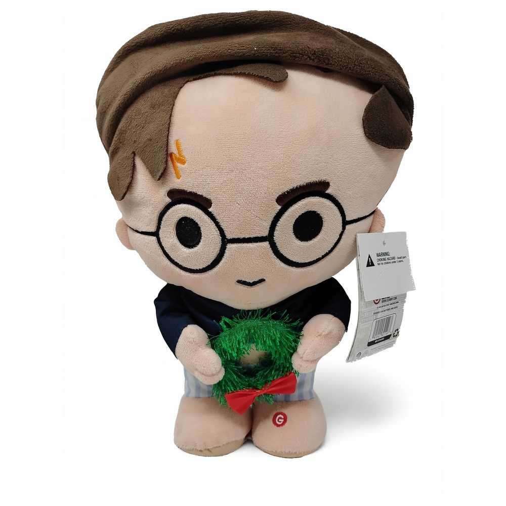Gemmy Harry Potter Seasonal Animated Plush 10x5x12 Christmas Hogwarts Toy